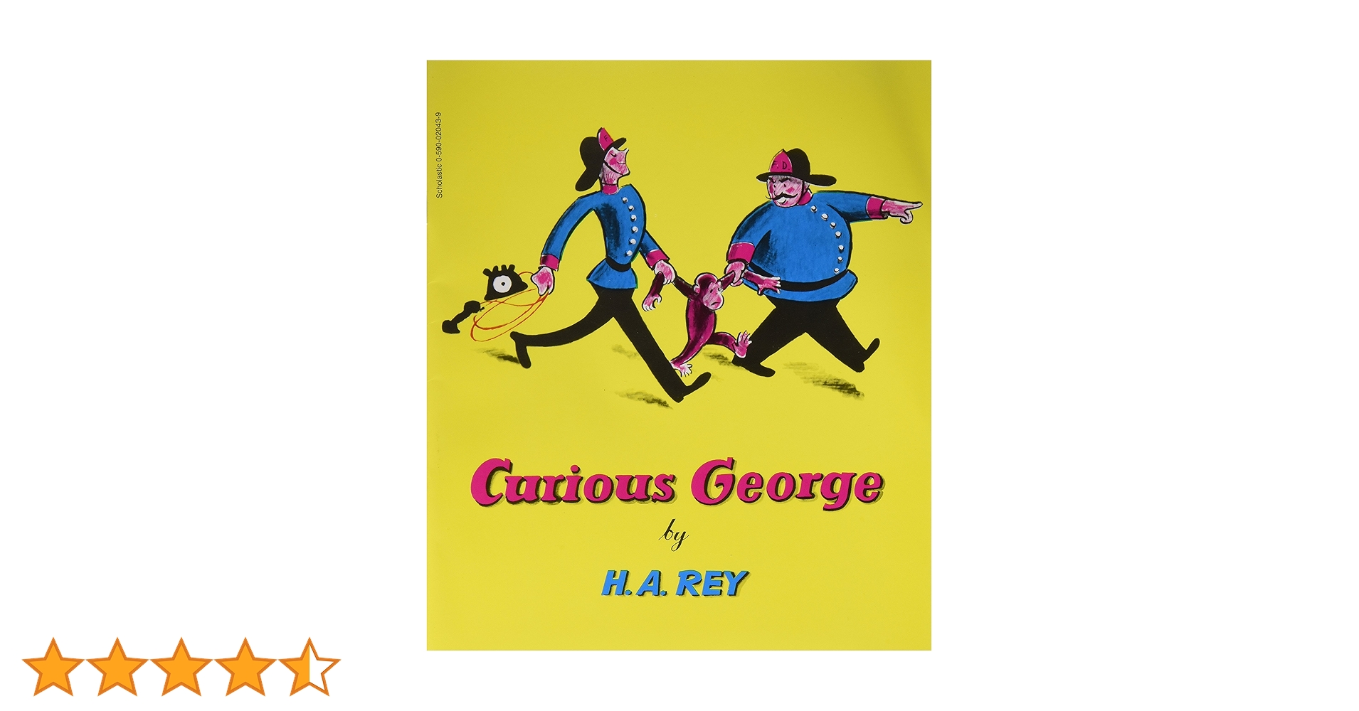 【絶版】洋書 Curious e Amazon.co.jp: Curious George : Rey, H. A.: 洋書